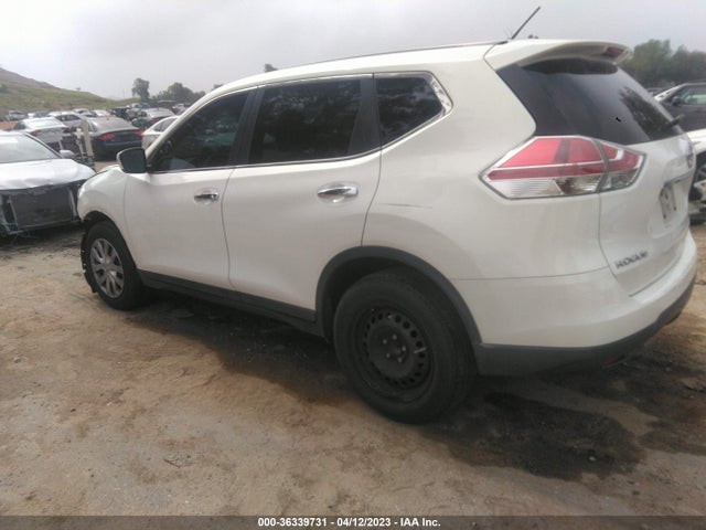 Nissan ROGUE S/SV/SL 2014 5N1AT2MT8EC821232 Image 3