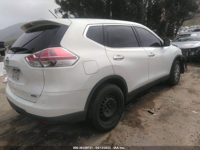 Nissan ROGUE S/SV/SL 2014 5N1AT2MT8EC821232 Image 4
