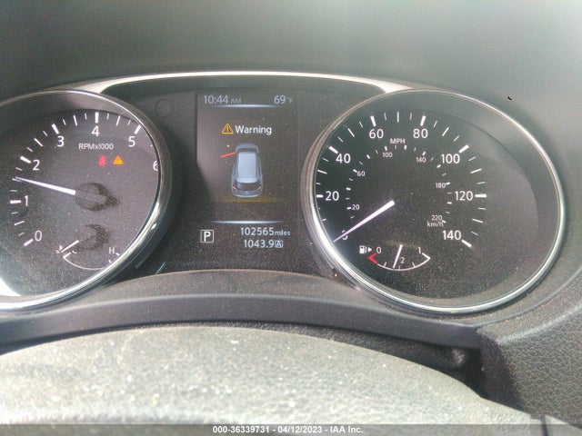 Nissan ROGUE S/SV/SL 2014 5N1AT2MT8EC821232 Image 7