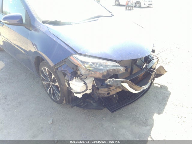 2018 TOYOTA COROLLA L/LE/XLE/SE/XSE VIN: 2T1BURHE5JC041751