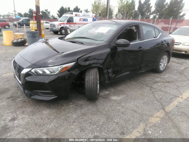 2021 NISSAN SENTRA S VIN: 3N1AB8BV7MY313017
