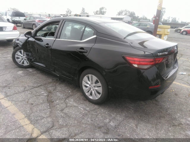 2021 NISSAN SENTRA S VIN: 3N1AB8BV7MY313017