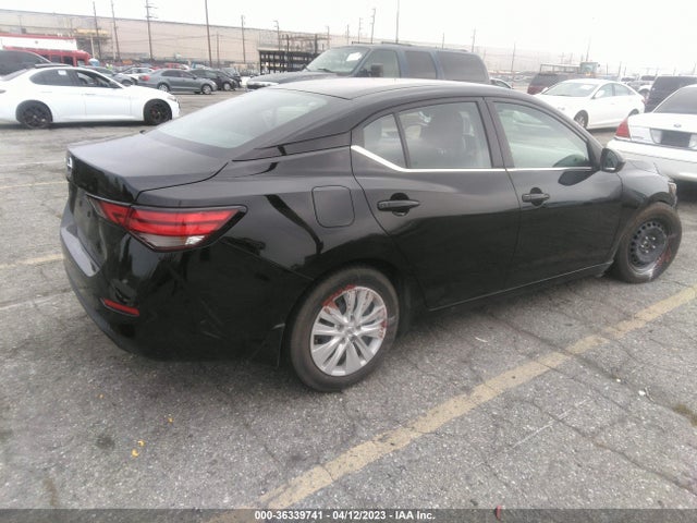 2021 NISSAN SENTRA S VIN: 3N1AB8BV7MY313017