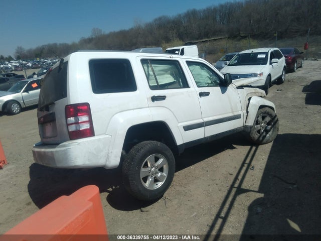 2012 JEEP LIBERTY SPORT VIN: 1C4PJMAK9CW118343