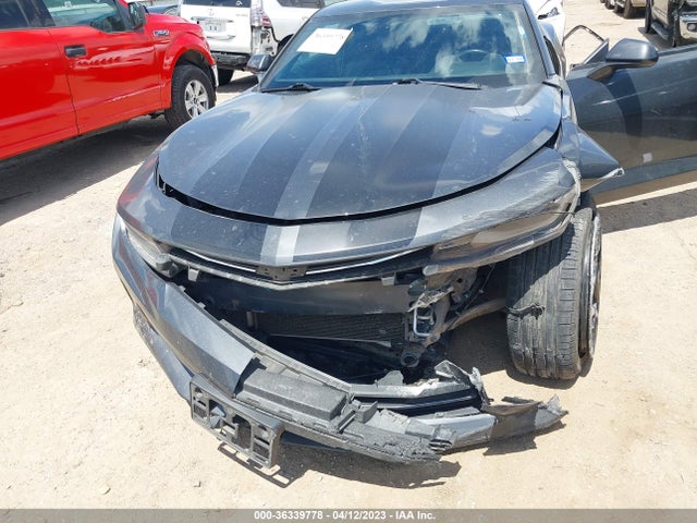 Chevrolet Camaro 2lt 2018 1G1FD1RS3J0188838 Image 7