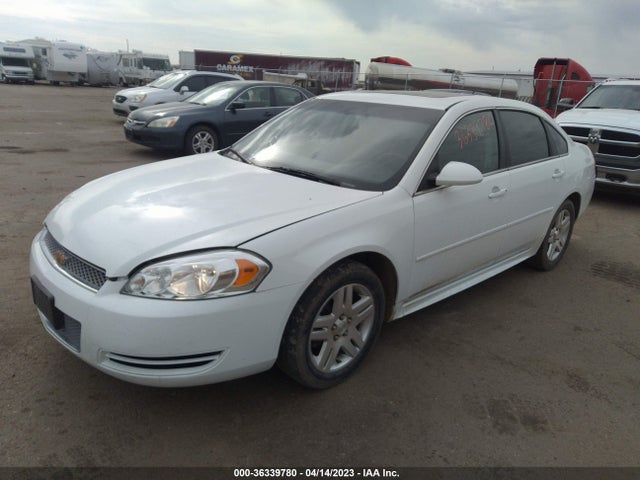 Chevrolet Impala Limited Lt 2014 2G1WB5E39E1179325 Image 2