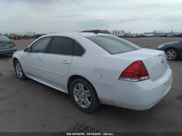 Chevrolet Impala Limited Lt 2014 2G1WB5E39E1179325 Image 3