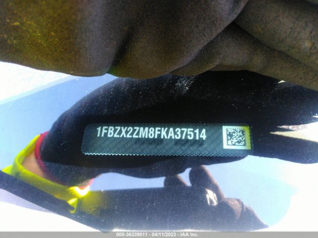 1FBZX2ZM8FKA37514 Ford Transit Wagon Xl/xlt