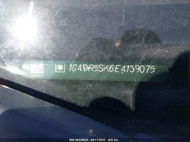 1G4PR5SK6E4139075 Buick Verano Convenience Group