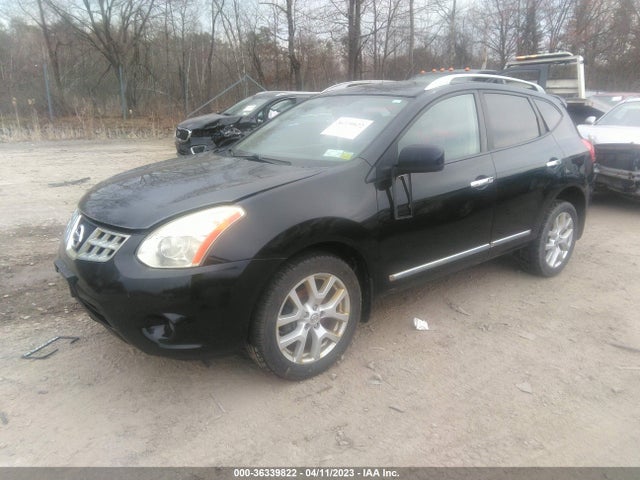 2011 NISSAN ROGUE SV VIN: JN8AS5MV5BW258651
