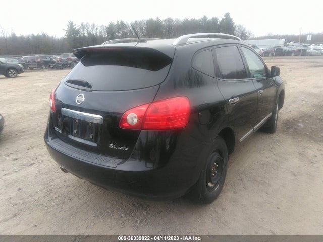 2011 NISSAN ROGUE SV VIN: JN8AS5MV5BW258651