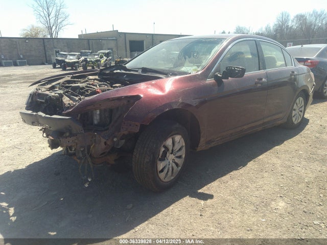 2010 HONDA ACCORD SDN LX VIN: 1HGCP2F32AA055472