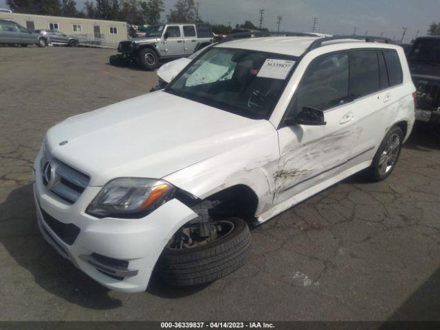 WDCGG5HB9FG412683 Mercedes-Benz Glk-class Glk 350