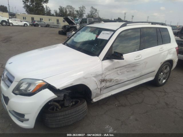 WDCGG5HB9FG412683 Mercedes-Benz Glk-class Glk 350