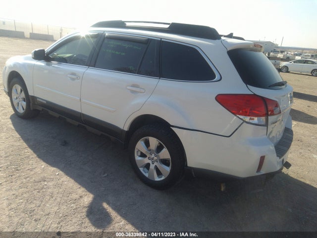 2011 SUBARU OUTBACK 2.5I LIMITED PWR MOON VIN: 4S4BRBKC5B3442285