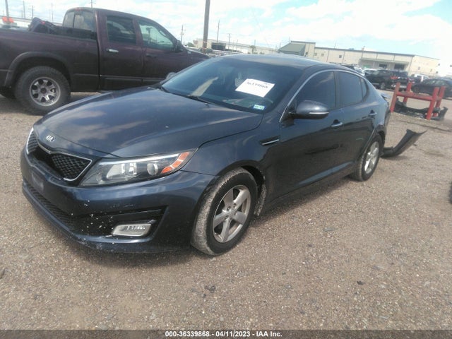 KIA Optima Lx 2015 KNAGM4A74F5596406 Image 2