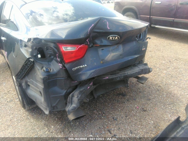 KIA Optima Lx 2015 KNAGM4A74F5596406 Image 8