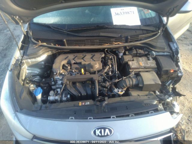 3KPA25AD4ME395052 KIA Rio 5-door S