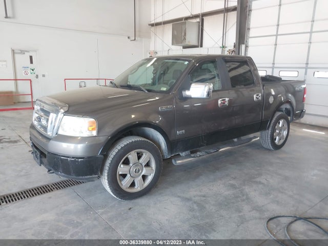 2008 FORD F-150 XLT/FX4/LARIAT VIN: 1FTPW14V28KD17660