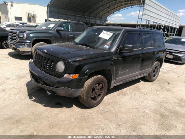 1C4NJPBAXED591178 Jeep Patriot Sport