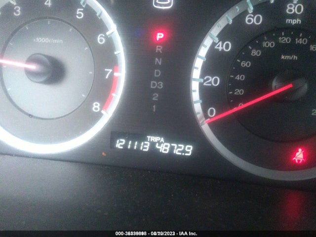 2009 HONDA ACCORD CPE EX-L VIN: 1HGCS22869A001619
