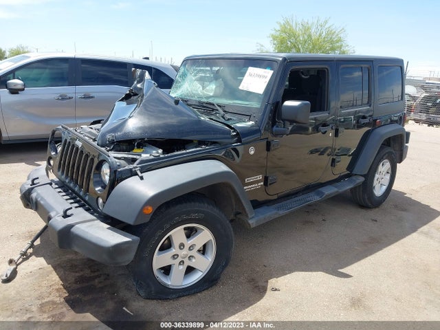 1C4HJWDG6HL718463 Jeep Wrangler Unlimited Sport