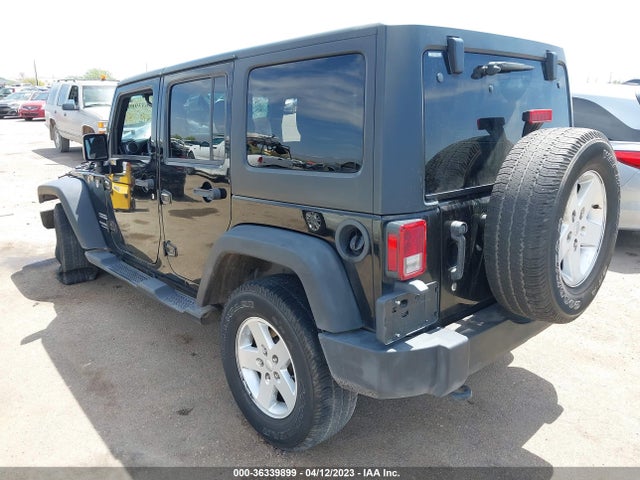 1C4HJWDG6HL718463 Jeep Wrangler Unlimited Sport