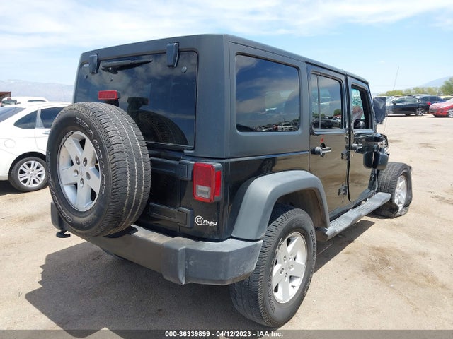 1C4HJWDG6HL718463 Jeep Wrangler Unlimited Sport