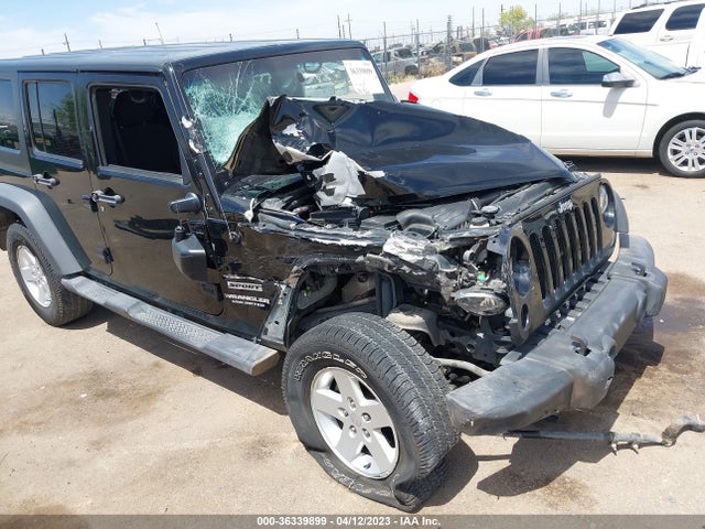 1C4HJWDG6HL718463 Jeep Wrangler Unlimited Sport