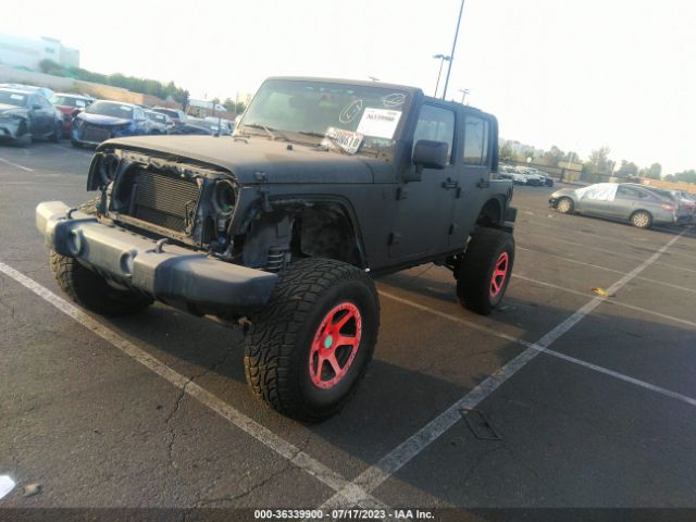 1C4BJWDG3FL676160 Jeep Wrangler Unlimited Sport