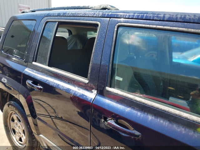 2011 JEEP PATRIOT SPORT VIN: 1J4NT1GA4BD220023