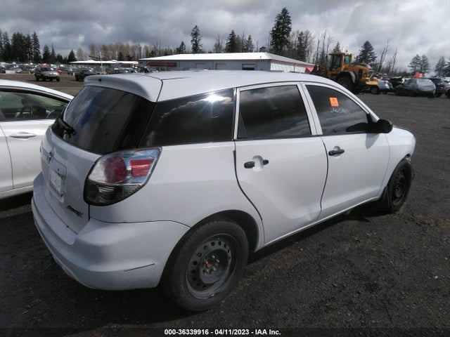 2008 TOYOTA MATRIX STD/XR VIN: 2T1KR32E28C715999