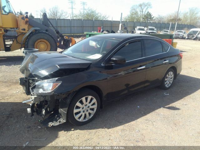 3N1AB7AP0HY357878 Nissan SENTRA S