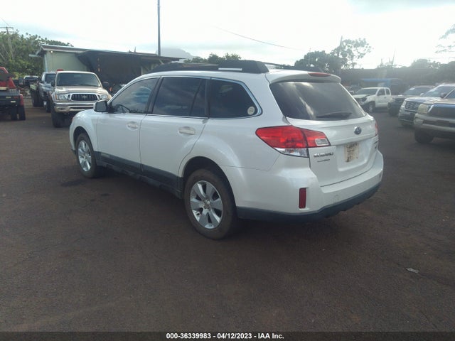 2012 SUBARU OUTBACK 2.5I PREM VIN: 4S4BRCBC1C3281375