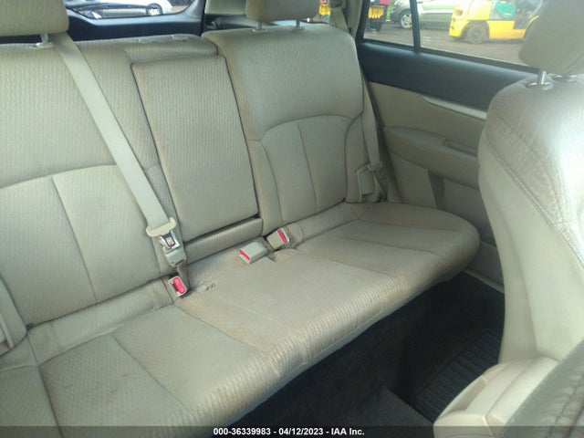 2012 SUBARU OUTBACK 2.5I PREM VIN: 4S4BRCBC1C3281375
