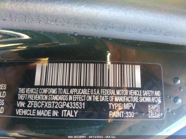 ZFBCFXBT2GP433531 Fiat 500x Easy