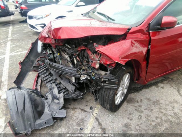 3N1AB7AP1JY329612 Nissan SENTRA SV