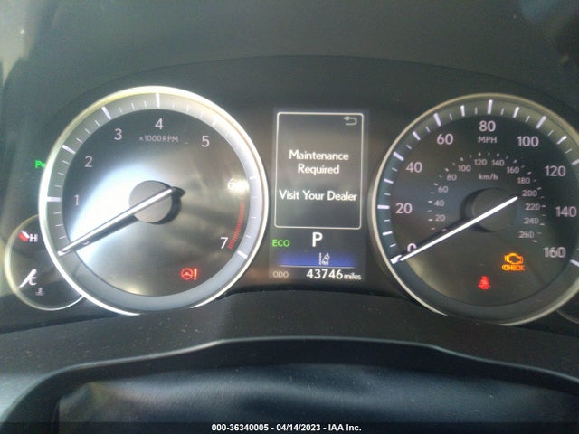 58ABK1GG7HU077596 Lexus Es Es 350
