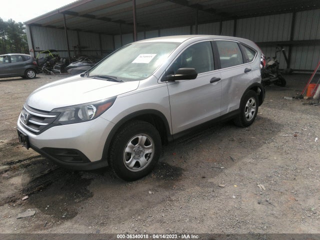 Honda CR-V LX 2014 2HKRM3H34EH541459 Image 2