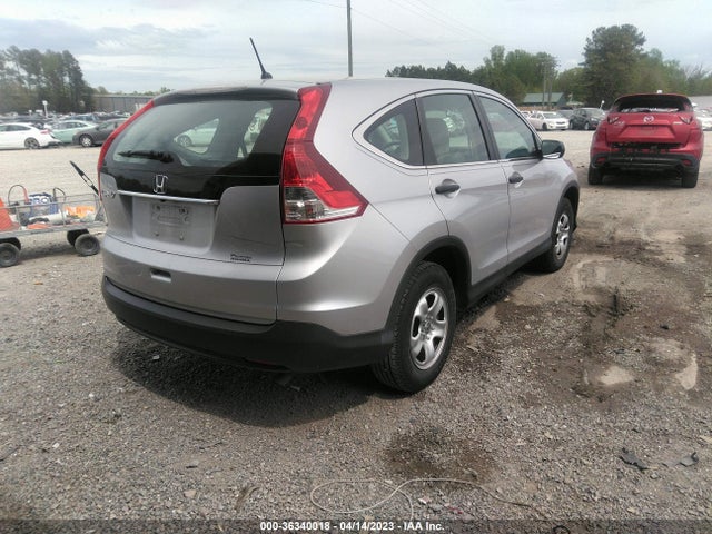 Honda CR-V LX 2014 2HKRM3H34EH541459 Image 4