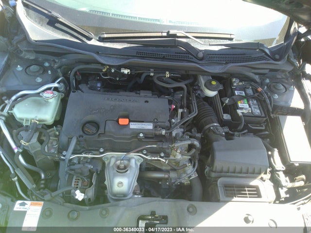 Honda Civic Sedan Lx 2019 19XFC2F6XKE006391 Image 10