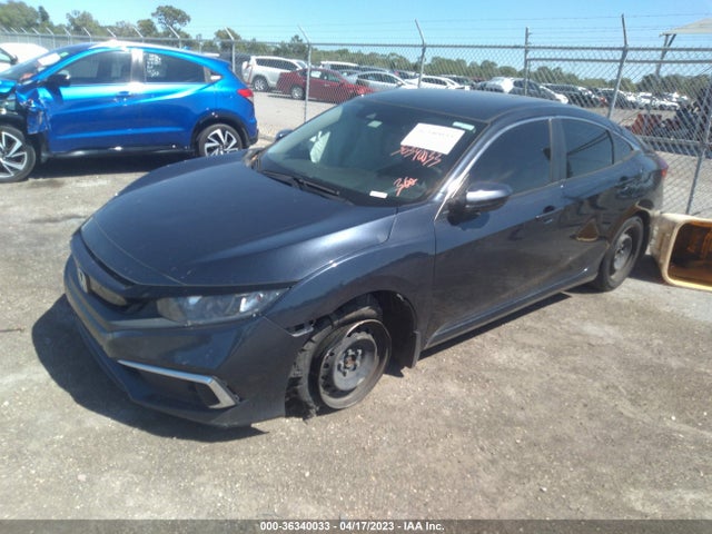 Honda Civic Sedan Lx 2019 19XFC2F6XKE006391 Image 2