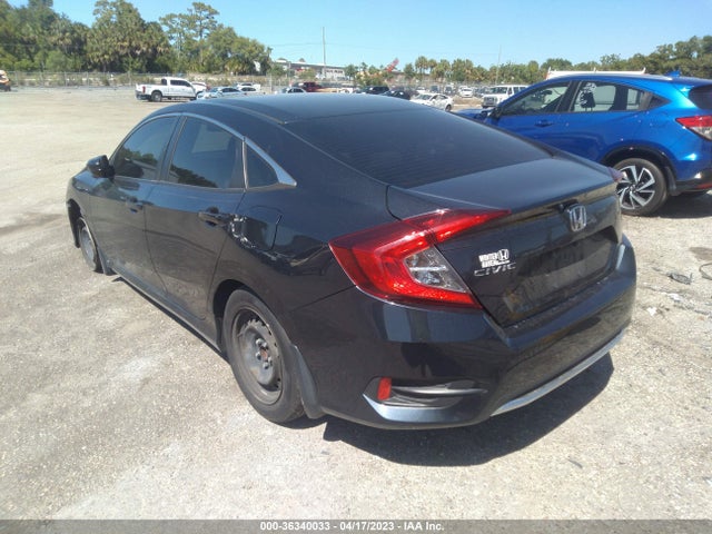 Honda Civic Sedan Lx 2019 19XFC2F6XKE006391 Image 3