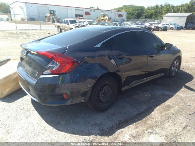 Honda Civic Sedan Lx 2019 19XFC2F6XKE006391 Image 4