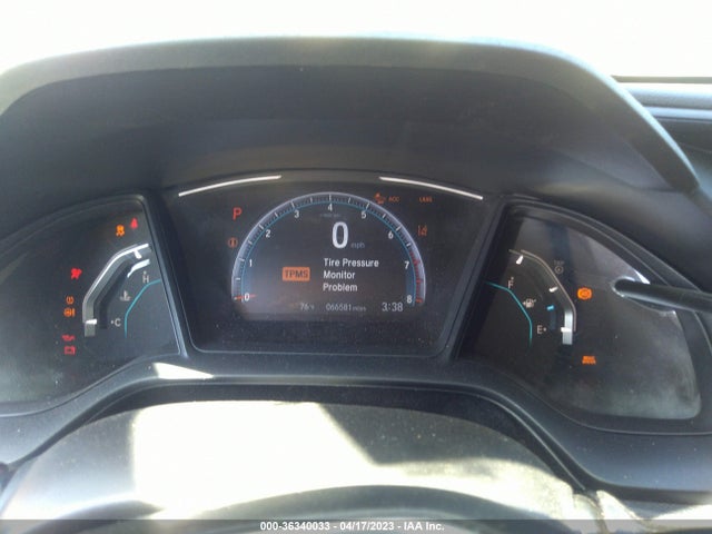 Honda Civic Sedan Lx 2019 19XFC2F6XKE006391 Image 7