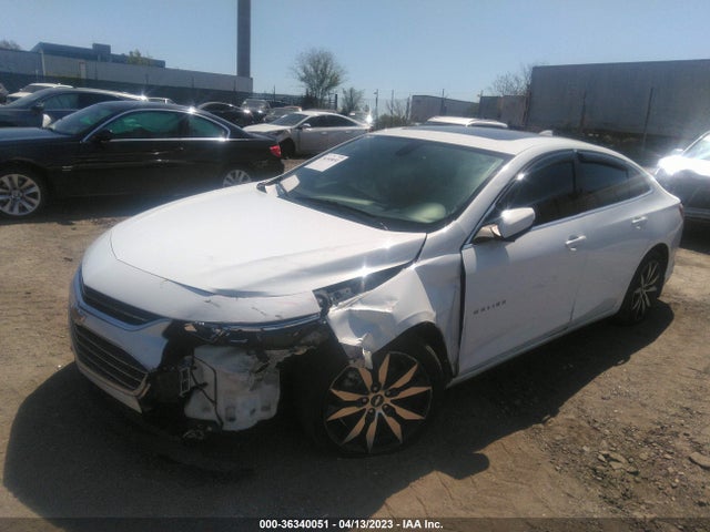 Chevrolet MALIBU LT 2017 1G1ZE5ST5HF174015 Image 2