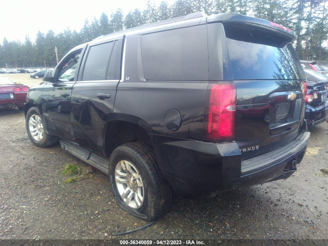 Chevrolet Tahoe Lt 2020 1GNSCBKC9LR167743 Image 3