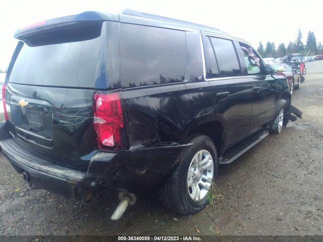 Chevrolet Tahoe Lt 2020 1GNSCBKC9LR167743 Image 4