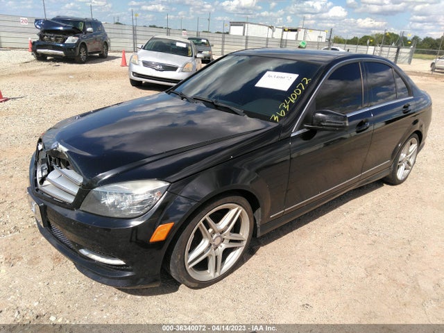 2011 MERCEDES-BENZ C-CLASS C 300 VIN: WDDGF5EB2BR179425