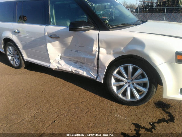 2019 FORD FLEX SEL VIN: 2FMHK6C89KBA39751